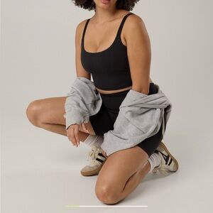 Aerie Offline By Aerie The Hugger Longline Sports Bra